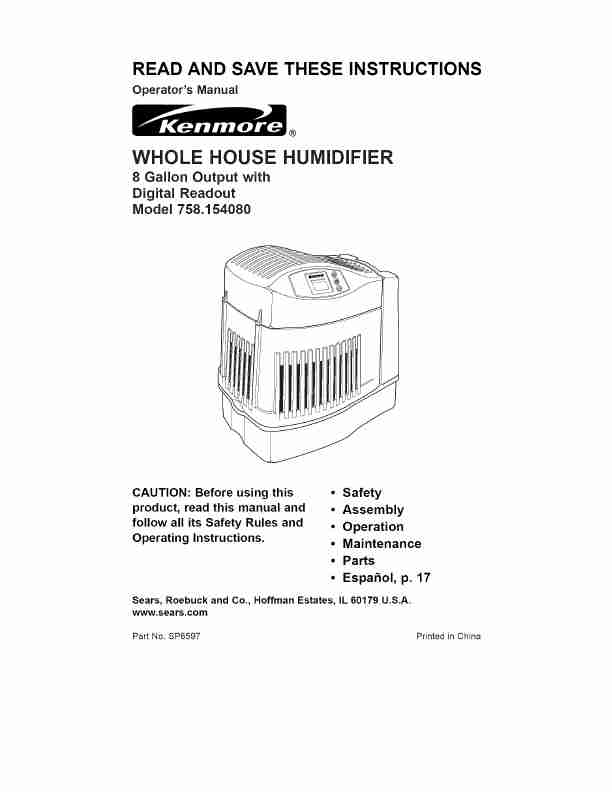 Kenmore Humidifier 758_15408-page_pdf